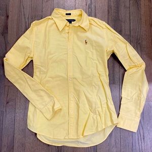 Ralph Lauren classic button down shirt, slim fit